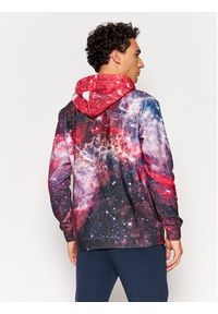 Mr. GUGU & Miss GO Bluza Unisex Deep Red Nebula Czerwony Regular Fit. Kolor: czerwony. Materiał: bawełna #9
