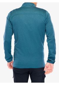 columbia - Bluza bez kaptura męska Columbia Essential Hike Grid Fleece Full Zip. Typ kołnierza: bez kaptura. Kolor: niebieski. Sport: turystyka piesza