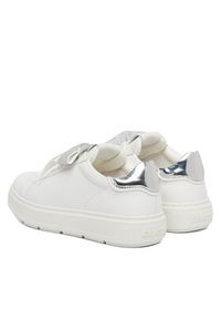 Love Moschino - LOVE MOSCHINO Sneakersy JA15204G1OIA610B Biały. Kolor: biały. Materiał: skóra #3