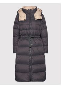 CAPPELLINI - Cappellini Płaszcz zimowy M24396 6098C Szary Regular Fit. Kolor: szary. Materiał: syntetyk. Sezon: zima