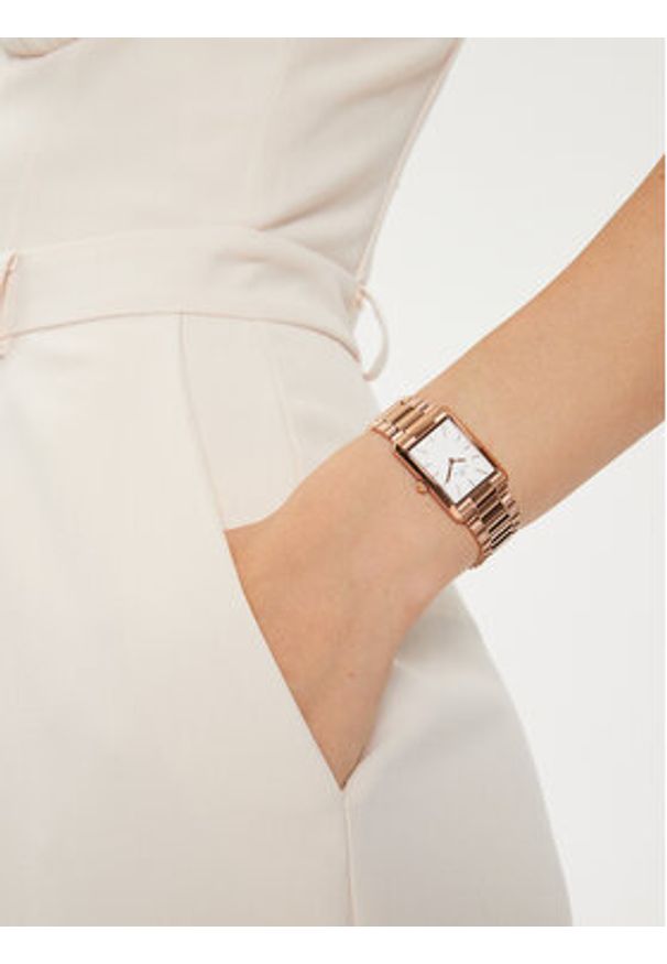 Daniel Wellington Zegarek Bound 9-Link DW00100699 Złoty. Kolor: złoty