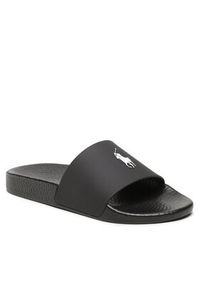 Polo Ralph Lauren Klapki 809852071011 Czarny. Kolor: czarny. Materiał: syntetyk #3