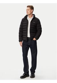 Calvin Klein Kurtka przejściowa Classic LV04LG503G Czarny Classic Fit. Kolor: czarny. Materiał: syntetyk #3