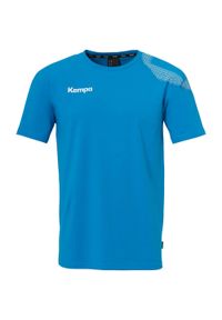 KEMPA - Koszulka dla dzieci Kempa Core 26. Kolor: niebieski, czarny, biały, wielokolorowy
