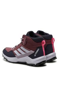 Adidas - adidas Trekkingi Terrex Ax4r Mid Rain.Rdy IF6519 Brązowy. Kolor: brązowy. Materiał: materiał. Model: Adidas Terrex. Sport: turystyka piesza