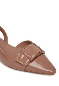 DKNY Sandały Clemma K1563744 Różowy. Kolor: różowy. Materiał: skóra #4