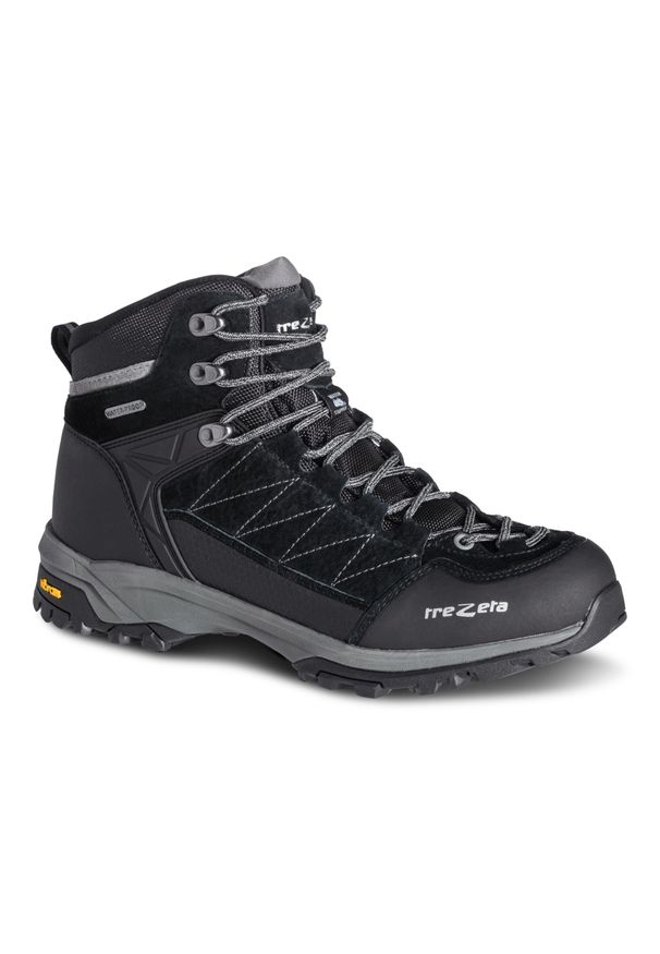 TREZETA - Buty trekkingowe męskie Trezeta ARGO WP. Kolor: wielokolorowy, czarny, szary