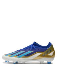 Adidas - adidas Buty do piłki nożnej X Crazyfast Messi League Firm Ground Boots ID0712 Niebieski. Kolor: niebieski