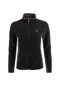 GLENMUIR - Bluza polarowa dla kobiet Peggy - Komfort i styl. Typ kołnierza: kaptur. Kolor: czarny. Materiał: polar #1