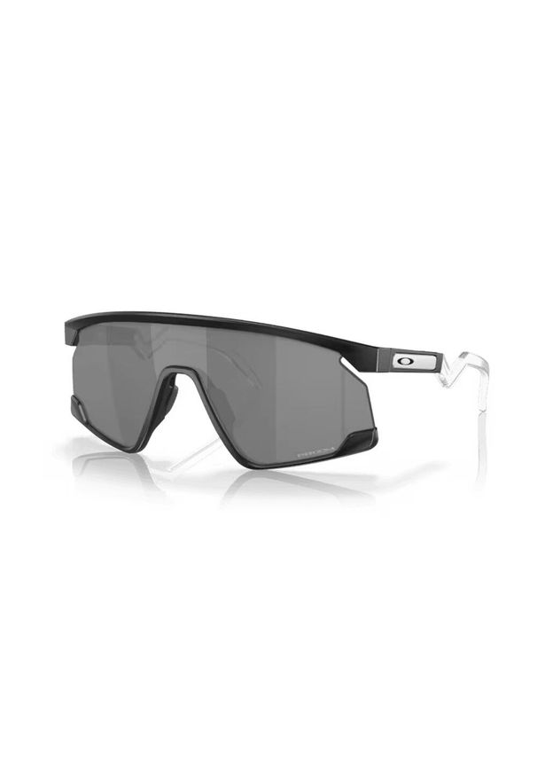 Oakley Okulary Bxtr Oo9280-01. Kolor: czarny. Materiał: nylon