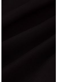 IVY & OAK - Ivy Oak Bluzka Tilda IVY kolor czarny. Kolor: czarny. Materiał: satyna, materiał, wiskoza, włókno. Długość rękawa: na ramiączkach. Wzór: ze splotem #5