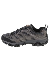 Buty Merrell Moab 3 M J035881 szare. Zapięcie: sznurówki. Kolor: szary. Materiał: guma, zamsz, skóra, tkanina