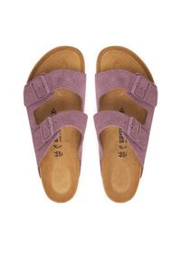Birkenstock Klapki Arizona 1030641 Różowy. Kolor: różowy. Materiał: zamsz, skóra #5