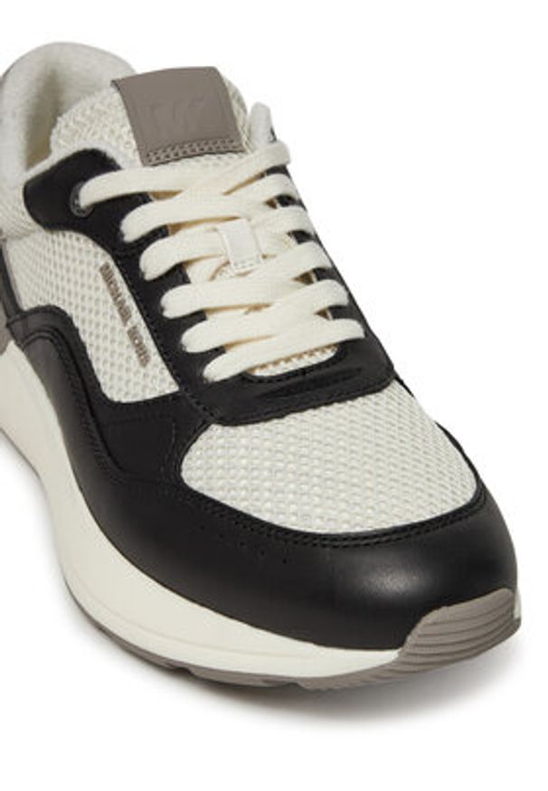 MICHAEL Michael Kors Sneakersy Trevor 42S5TRFS1D Beżowy. Kolor: beżowy. Materiał: materiał
