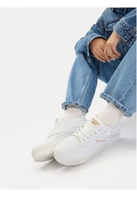 Reebok Sneakersy CEO-REE VAMP AR30240W-WYY Biały. Kolor: biały. Materiał: skóra #7