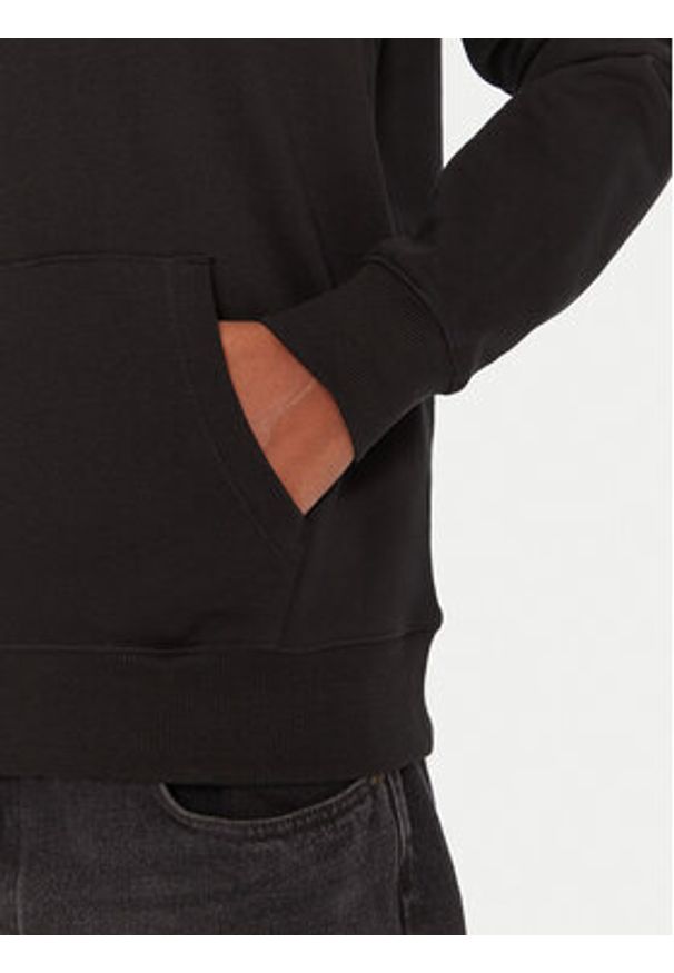 Tommy Jeans Bluza Linear DW0DW21963 Czarny Regular Fit. Kolor: czarny. Materiał: bawełna