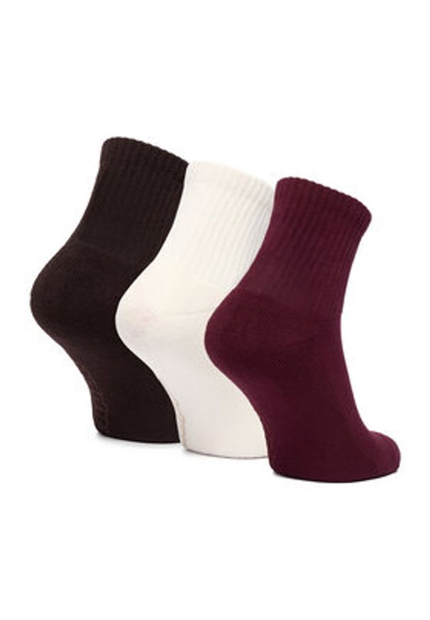 Kappa Skarpety długie CEO_AS_KAPPA_009_Z_AW25 (3 -PACK) Kolorowy. Materiał: bawełna. Wzór: kolorowy