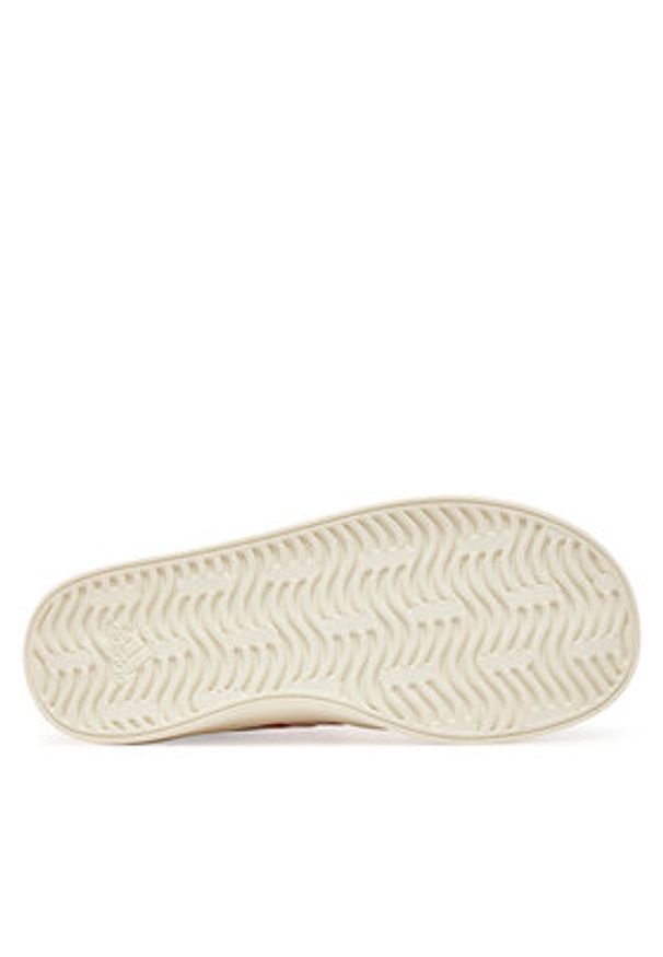 Adidas - adidas Sneakersy VL Court 3.0 JH6314 Czerwony. Kolor: czerwony. Materiał: skóra, zamsz