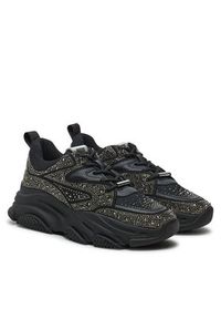 Steve Madden Sneakersy Privy SM19000082 Czarny. Kolor: czarny. Materiał: materiał