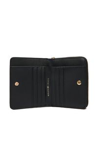 TOMMY HILFIGER - Tommy Hilfiger Portfel Med Za W/Flap Mono AW0AW18035 Czarny. Kolor: czarny. Materiał: skóra #3