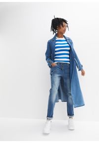 bonprix - Dżinsy boyfriend, niski stan, ze stretchem. Stan: obniżony. Kolor: niebieski #2