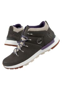 Buty Timberland Sprint Trekker TB0A5XXU033 szare. Zapięcie: sznurówki. Kolor: szary. Materiał: tworzywo sztuczne, materiał, guma, tkanina, nubuk, skóra. Szerokość cholewki: normalna. Sport: bieganie