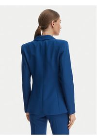 Rinascimento Marynarka CFC0127895003 Niebieski Slim Fit. Kolor: niebieski. Materiał: syntetyk #6