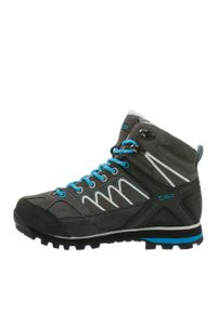 Buty trekkingowe damskie CMP MOON MID. Kolor: czarny, szary, wielokolorowy. Styl: sportowy