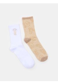Sinsay - Skarpetki 2 pack Winnie the pooh - wielobarwny