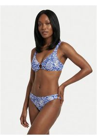 Seafolly Góra od bikini C Shells 31556MF328 Niebieski. Kolor: niebieski. Materiał: syntetyk #3