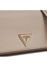 Guess Torebka Noelle (ZG) Mini-Bags HWZG78 79750 Beżowy. Kolor: beżowy. Materiał: skórzane #5