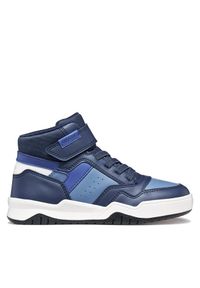 Sneakersy Geox. Kolor: niebieski #1