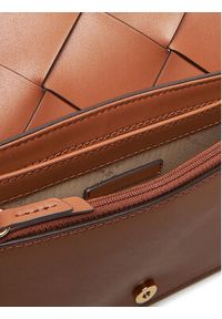 MICHAEL Michael Kors Torebka 32S5GJ6C8L Brązowy. Kolor: brązowy. Materiał: skórzane