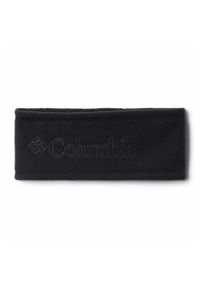 columbia - Opaska Polarowa na głowe Unisex Columbia Fast Trek II Headband. Kolor: czarny. Materiał: polar. Sezon: zima