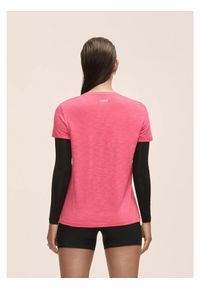CASALL - Koszulka Damska Sportowa Casall Soft Texture Tee Lekka Treningowa. Kolor: różowy. Sport: fitness