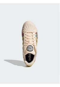 Adidas by Stella McCartney - adidas Sneakersy Streettalk Farm Rio KI2750 Beżowy. Kolor: beżowy. Materiał: skóra #3