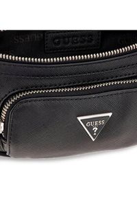 Guess Nerka Certosa Saffiano Smart Mini Bags HMECSA P3332 Czarny. Kolor: czarny. Materiał: skóra #3