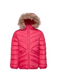 GLOMEX - Glemo Dziecięca Kurtka Zimowa Wodoodporna Róż 146–152. Kolor: różowy. Sezon: zima. Sport: narciarstwo #1