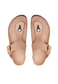 Japonki Birkenstock. Kolor: beżowy #1