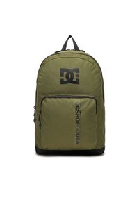 DC Plecak C-DCI-B-001-08 Khaki. Kolor: brązowy. Materiał: materiał