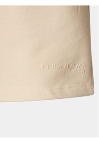Richmond X Szorty sportowe Ceylan UMP24007BE Beżowy Regular Fit. Kolor: beżowy. Materiał: bawełna. Styl: sportowy #2