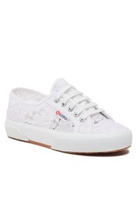 Superga Trampki 2750 Macrame S81219W Biały. Kolor: biały. Materiał: materiał #3