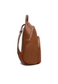 Patrizia Pepe Plecak 8B0325/L001-B111 Brązowy. Kolor: brązowy. Materiał: skóra #2