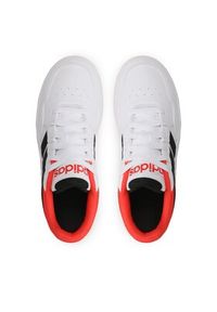 Adidas - adidas Sneakersy Hoops GZ9673 Biały. Kolor: biały. Materiał: materiał #5