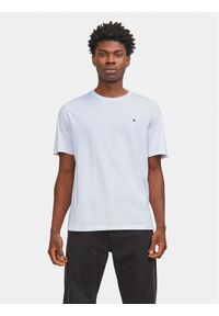 Jack & Jones - Jack&Jones T-Shirt Paulos 12245087 Biały Standard Fit. Kolor: biały. Materiał: bawełna
