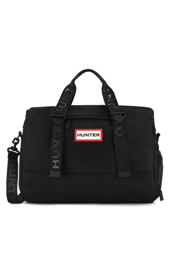 Hunter Torba C-HTR-K-010-06 Czarny. Kolor: czarny. Materiał: poliester, materiał