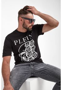 Philipp Plein - T-shirt PHILIPP PLEIN. Długość rękawa: krótki rękaw. Długość: krótkie. Wzór: nadruk #1