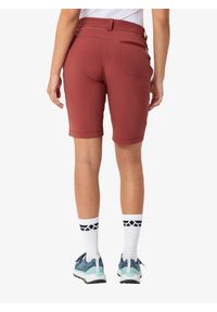Spodenki turystyczne damskie Vaude Farley Stretch Shorts II. Kolor: czerwony