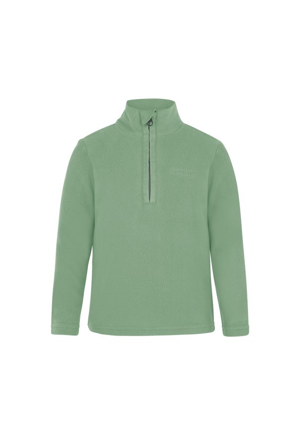 Polar 1/4 zip dla dzieci Protest Perfect Td. Kolor: zielony, żółty, wielokolorowy. Materiał: polar. Sezon: zima. Sport: narciarstwo
