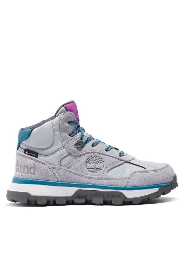 Timberland Trzewiki Trail Trekker Mid Gtx GORE-TEX TB0A67DC0321 Szary. Kolor: szary. Materiał: skóra, zamsz